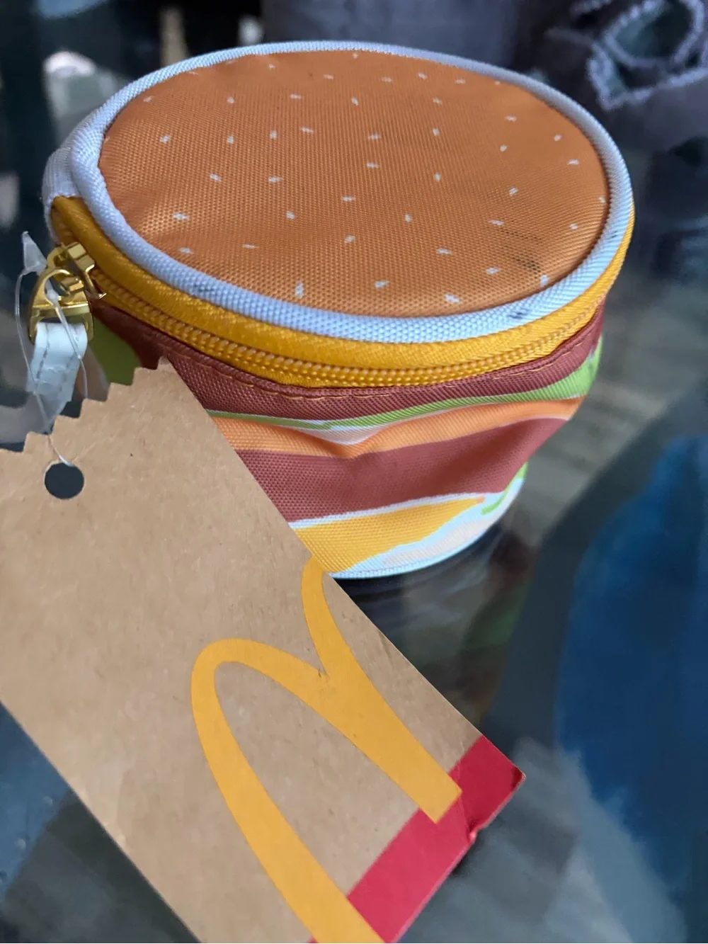McDonalds Big Mac Lunchbox Container Limited Edition Ultra Rare Official Merch